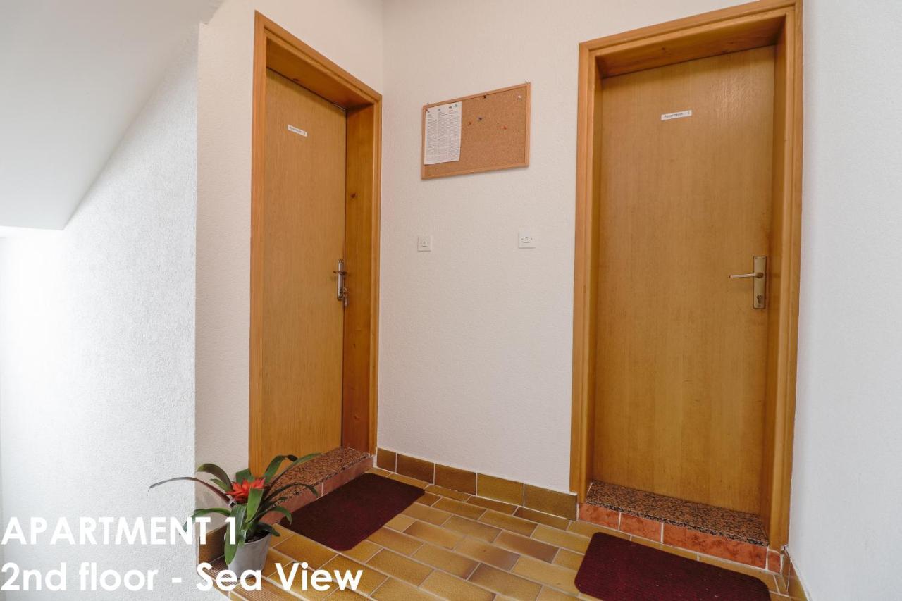 Beautiful Sea View Apartments - Niko Ceko Vrsar Exterior photo