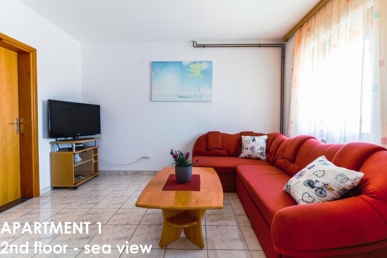 Beautiful Sea View Apartments - Niko Ceko Vrsar Exterior photo