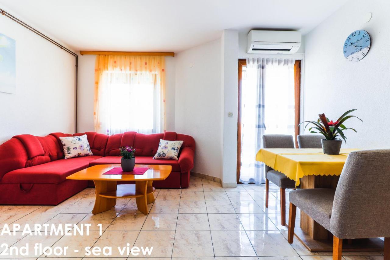 Beautiful Sea View Apartments - Niko Ceko Vrsar Exterior photo